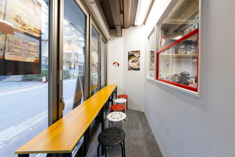 中国籍のスタッフ多数