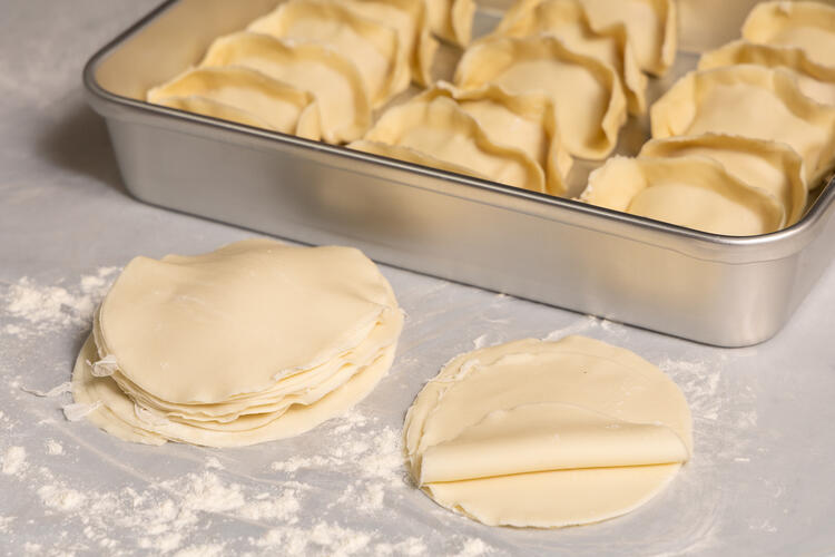 生地にまでこだわり抜いた逸品