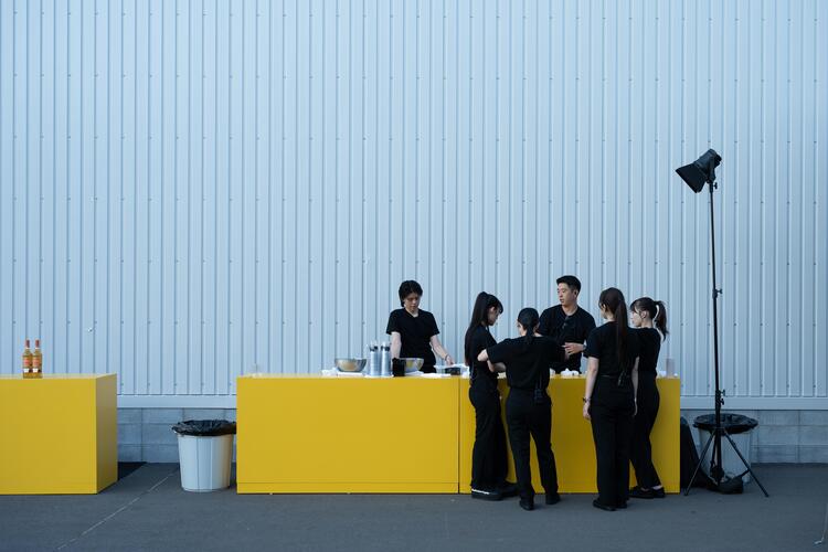 有名ブランドの大型パーティー多数