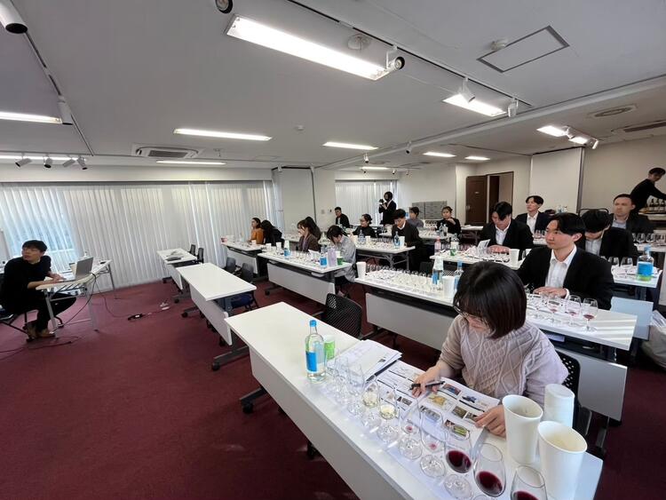 ワインを体系的に学べます◎