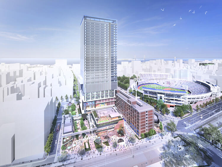 話題のBASEGATE横浜関内にOP！