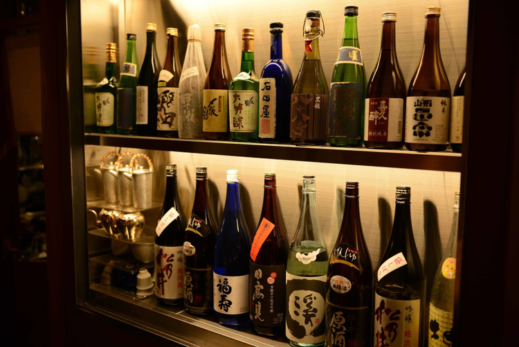 日本料理に合うお酒も充実◎