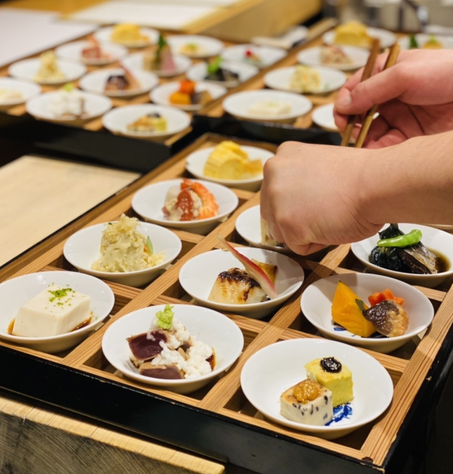 ランチで大人気の『お手前点心』