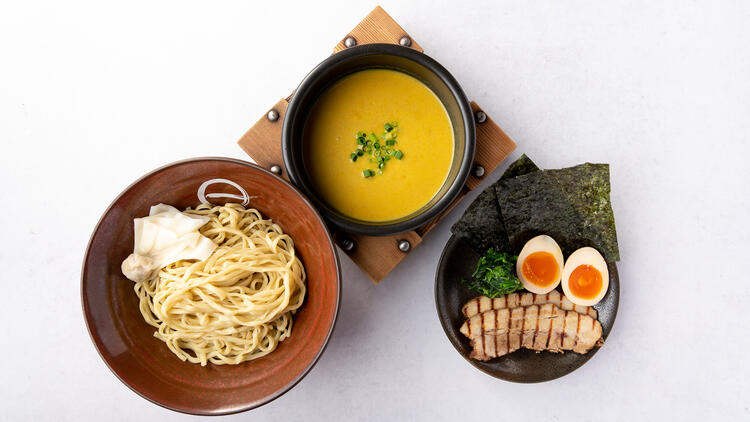 定番！カレーつけ麺