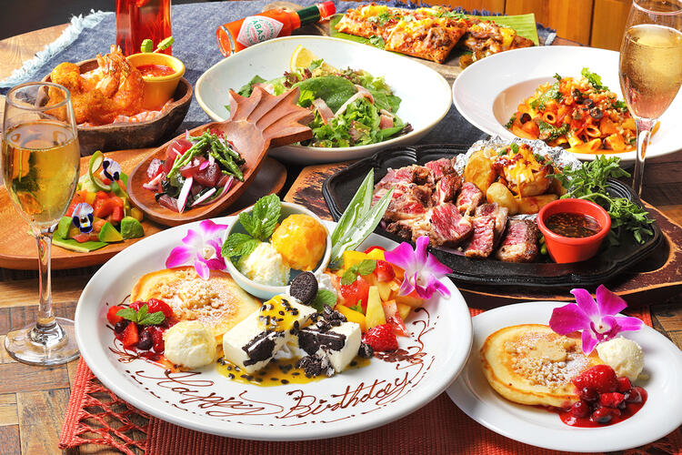 バースデーでのご利用も多いお店です☆