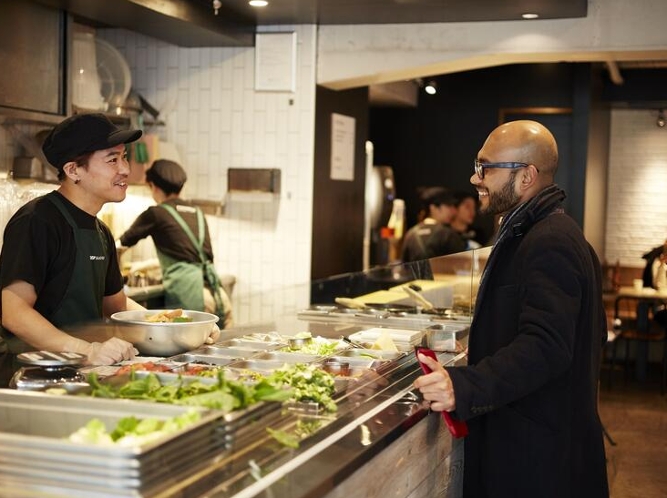 CRISPの接客にマニュアルはありません