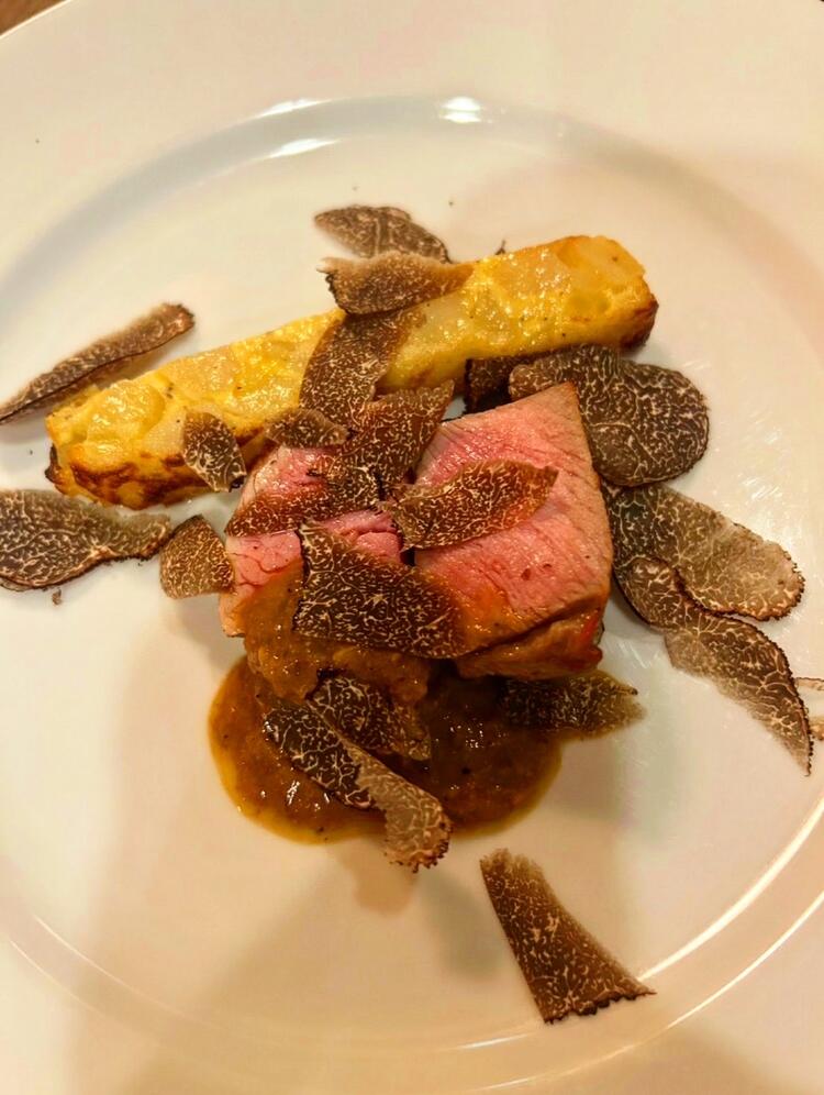 季節にあった料理を提供♪