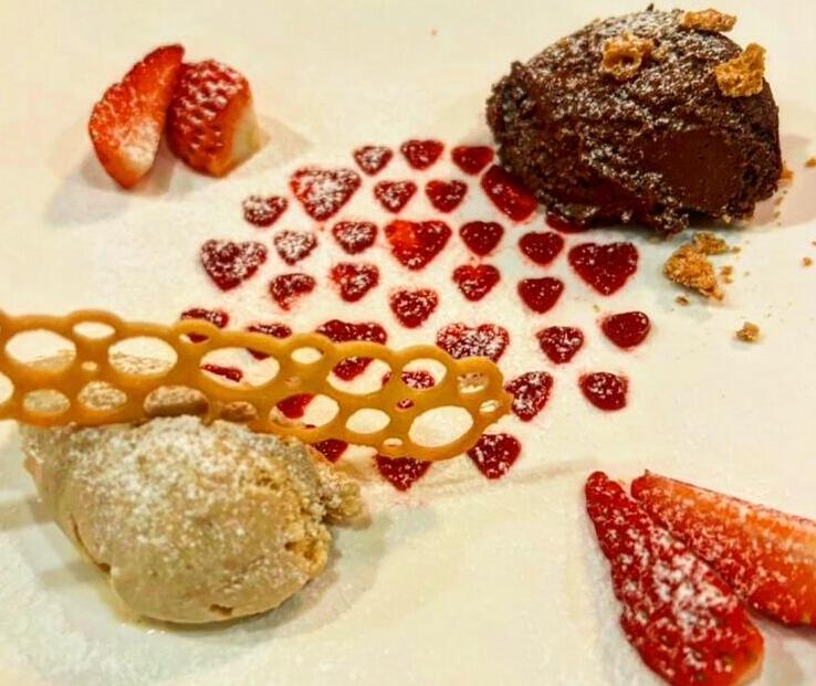 かわいいスイーツも大人気♪