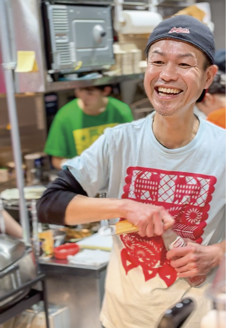 やさしい店長！