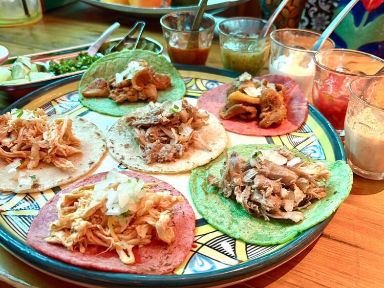 「モダンメキシカン」のパイオニア的存在