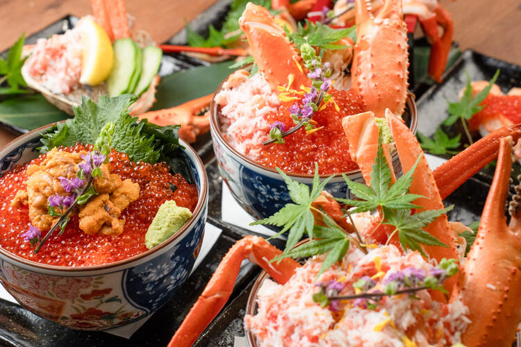 華やかに盛り付けて、SNS映えも大切に！