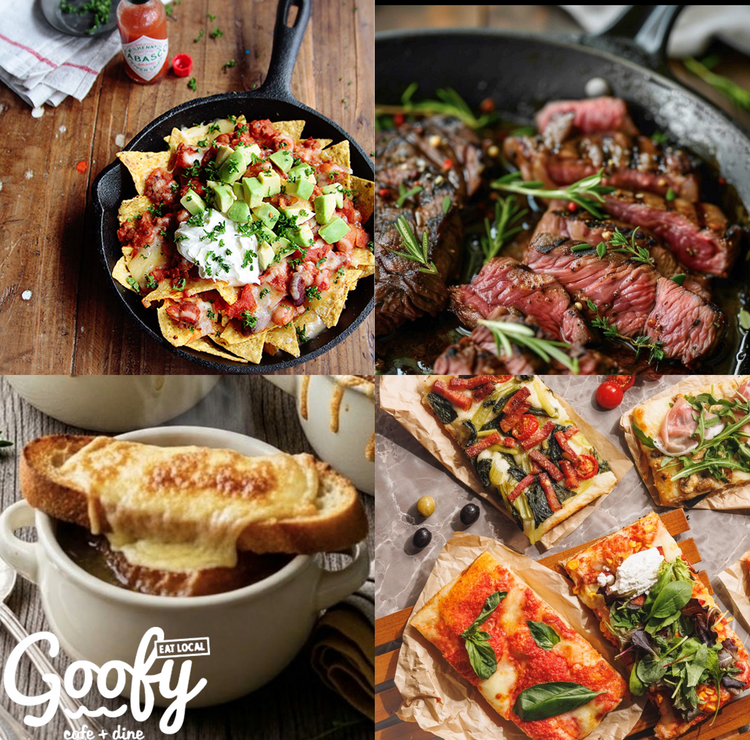 ハワイ本店で人気のメニューをアレンジ