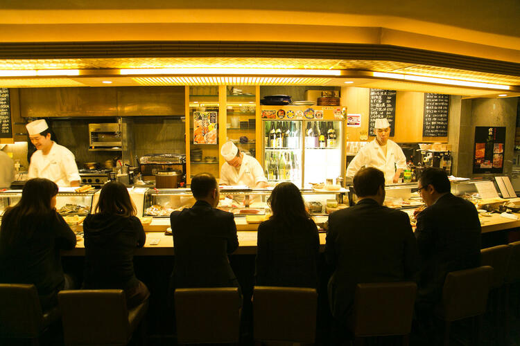 セレブなお客様にお越しいただいてます