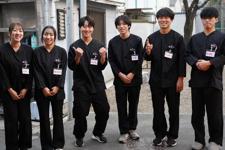 新しいメンバーと作りあげる新店舗！