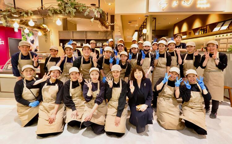 旬のフルーツをたっぷり使用◎