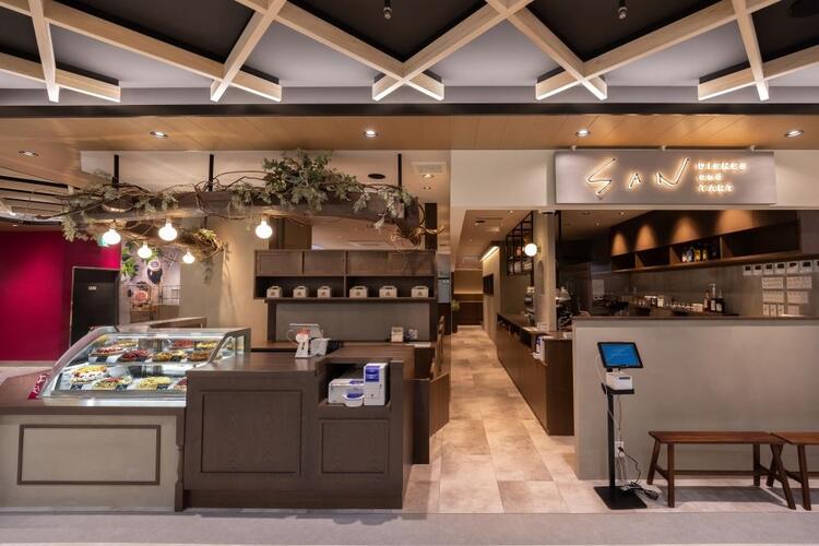 季節によってラインナップが変わるタルト