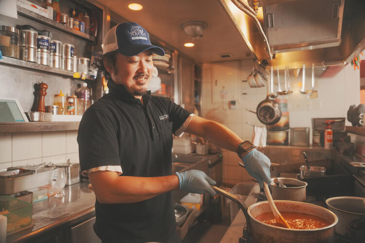 料理は手作りです♪