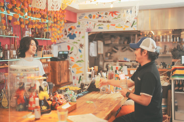 和気あいあいと楽しくお仕事♪