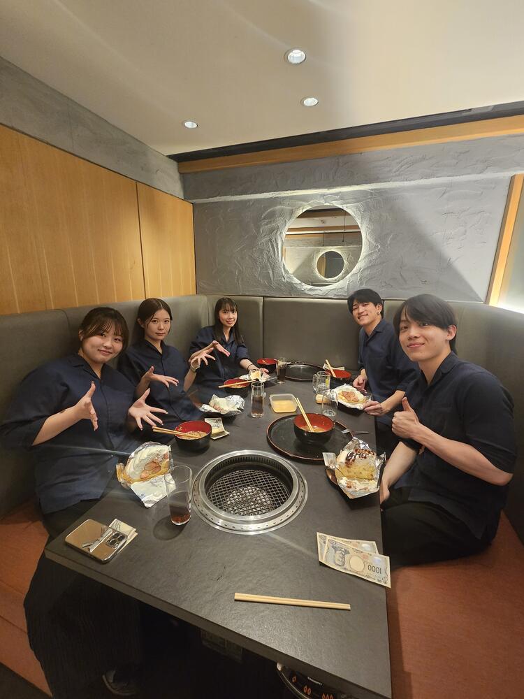 お客様の目の前で焼き上げるライブ感