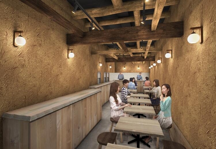 最寄り駅から徒歩5分圏内♪※既存店写真