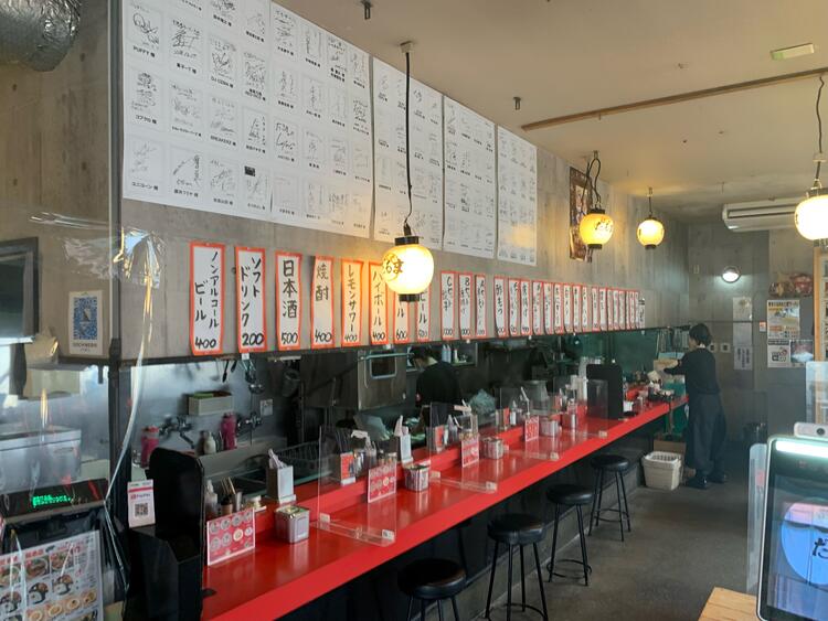 博多だるま総本店　店内１