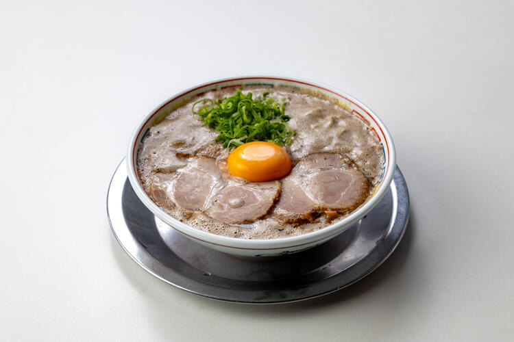 老舗博多だるま　総本店のラーメン