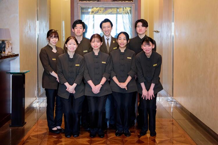 ホテル内の中華料理店で働きませんか？