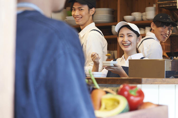 お店づくりを楽しめる！※イメージ画像