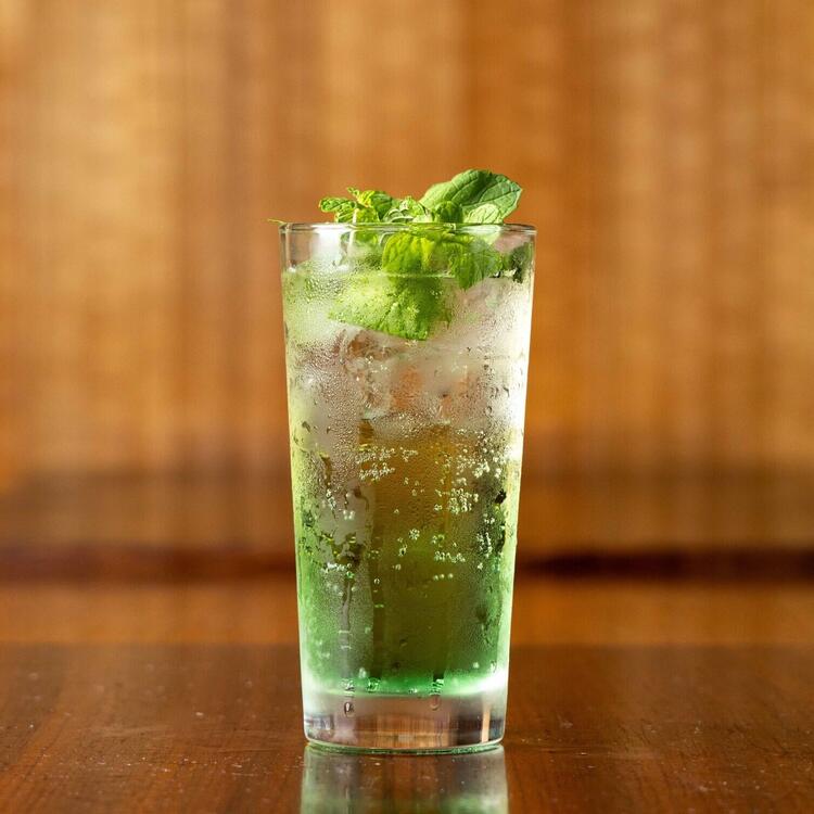 映えるドリンクメニューも充実！