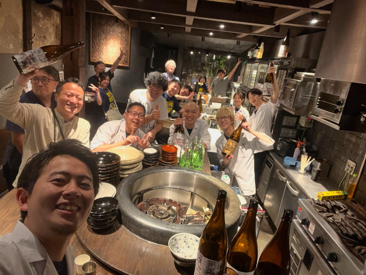 お店でイベントなども積極開催◎