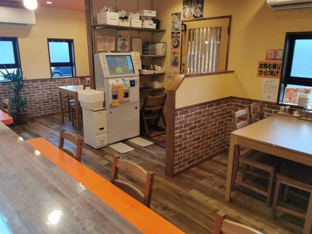 券売機あり♪オーダーミスなく安心！