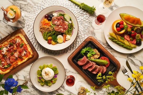 季節にあわせてメニューが替わります♪