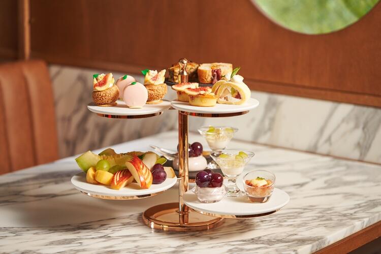 人気のアフタヌーンティー