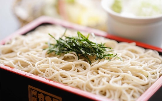 蕎麦本来の香りが特徴の二八そば