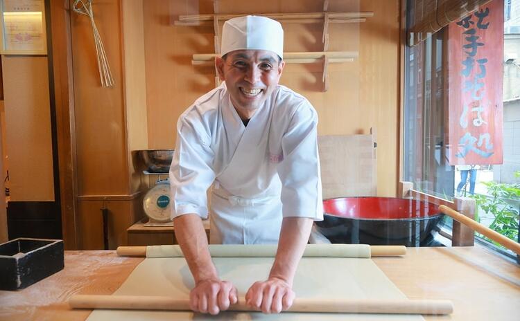 蕎麦を愛する店長がいるお店です