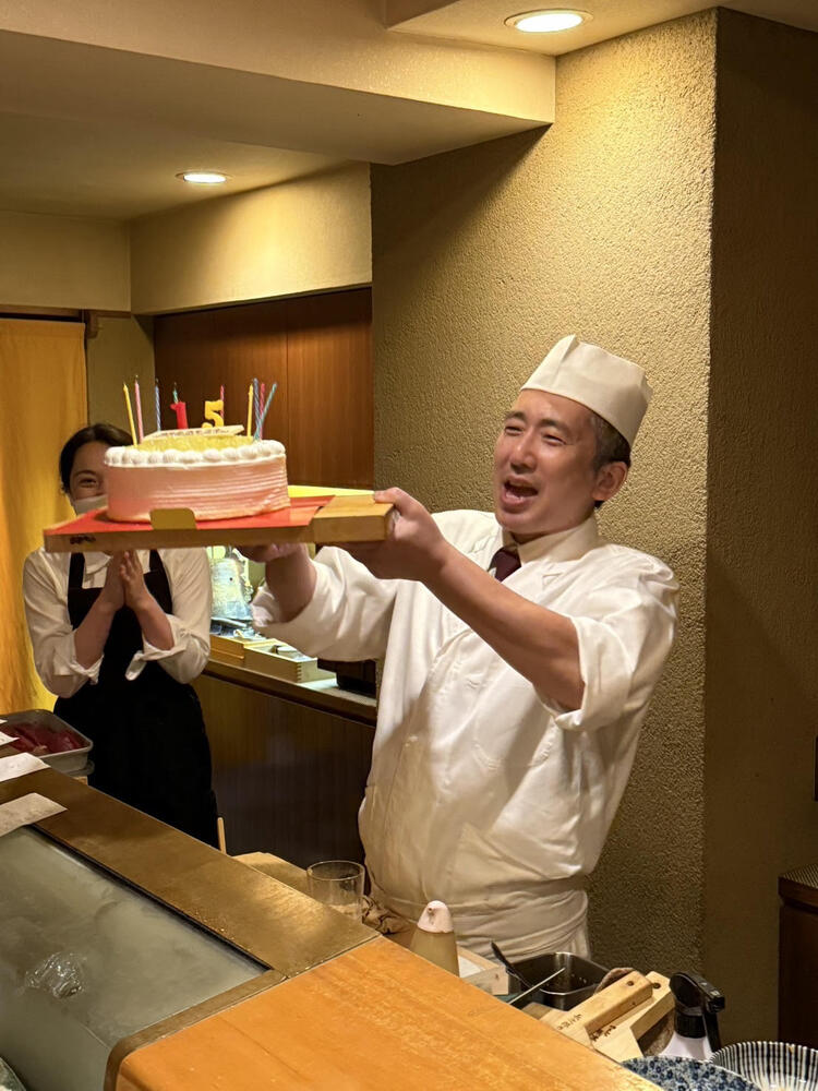 大将51歳お祝い