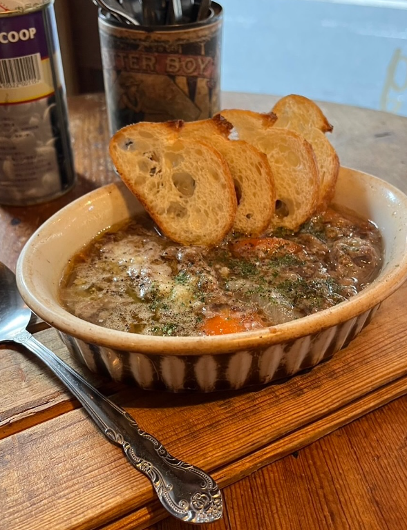 オープンキッチンで仕上げる料理☆