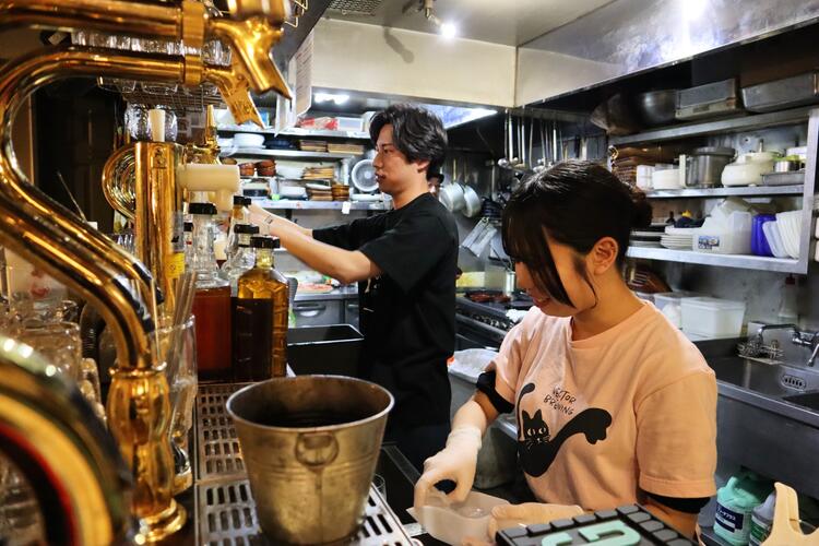 錦糸町店は10TAPを完備