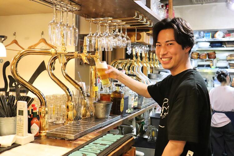 あたたかい人柄のスタッフ多数★