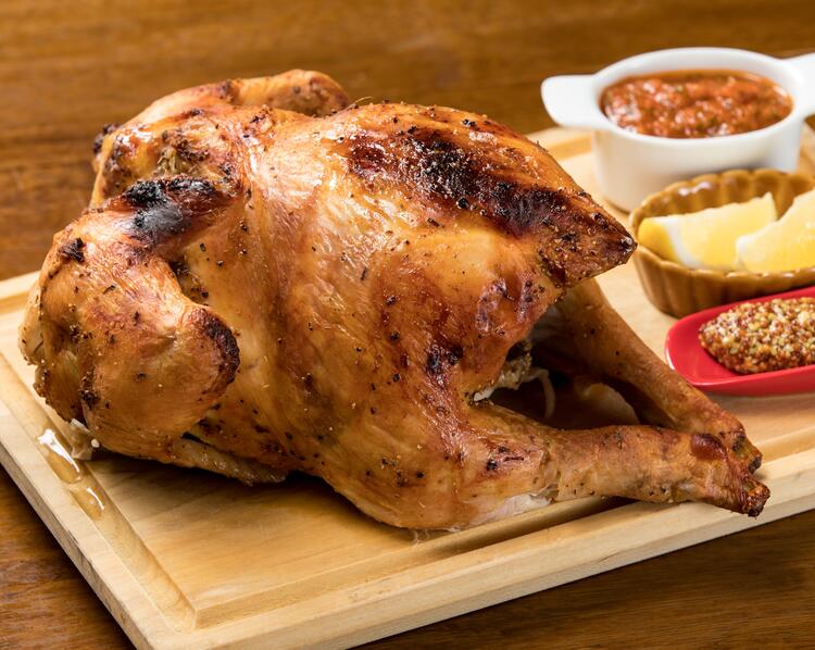 ビールと合うフードも充実しています