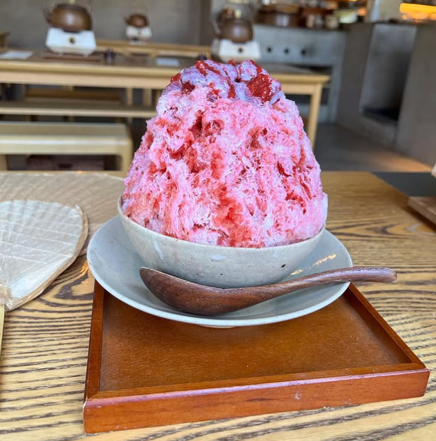 季節ごとのおやつメニューも大好評☆