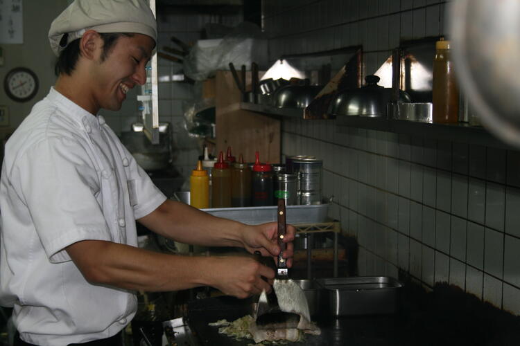 若手も活躍の場が多数！※写真は系列店です