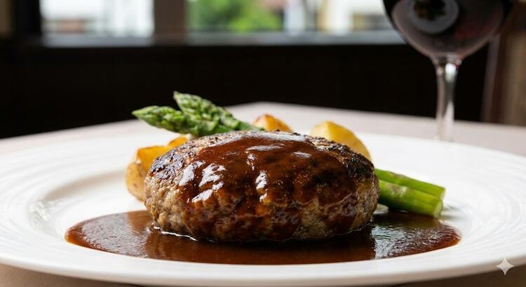 ハンバーグ専門店