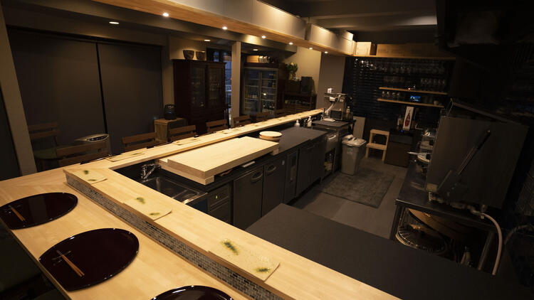 本格江戸前鮨のお店