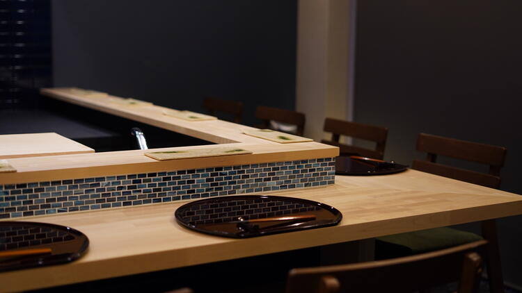 洗練された和モダンな空間