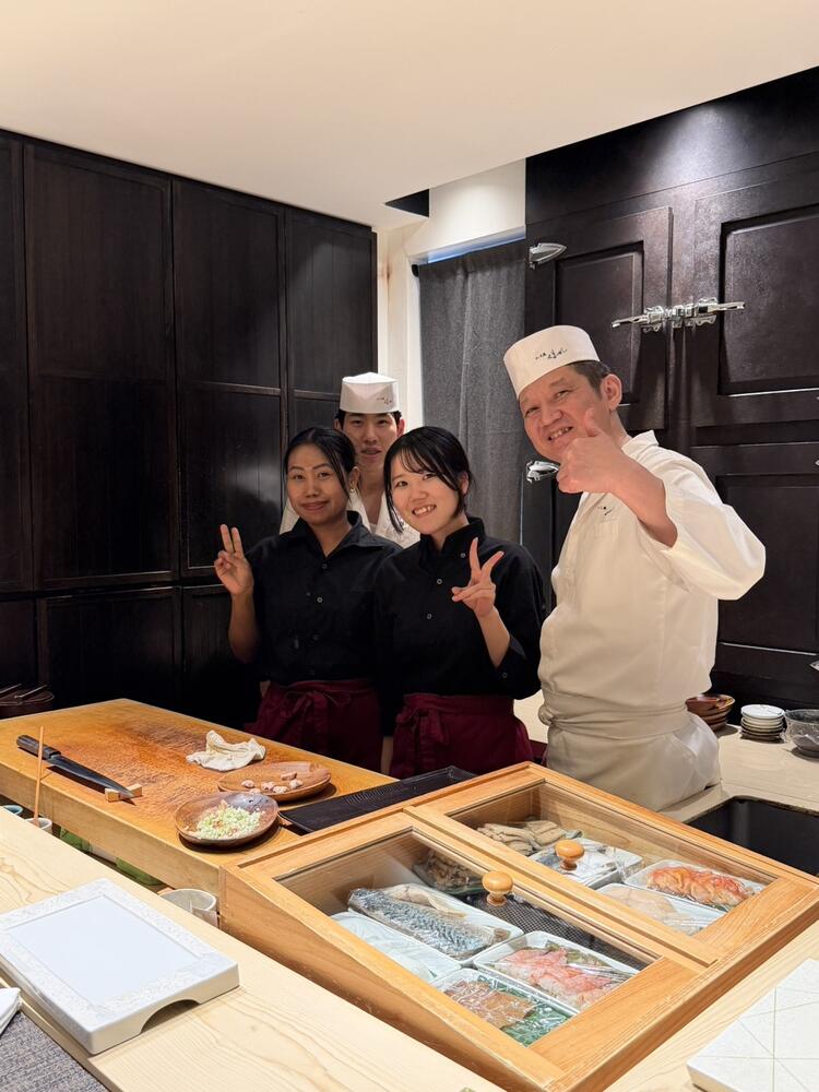 一緒に楽しく働きましょう！