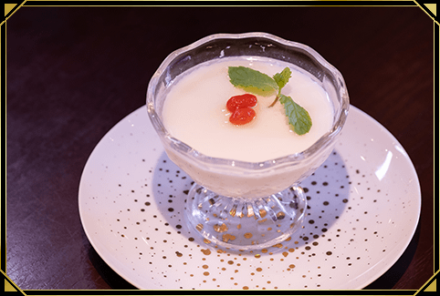 デザートも自家製◎