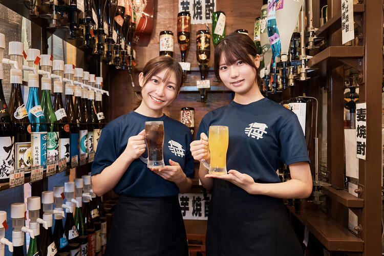 従業員同士も仲良しです！！