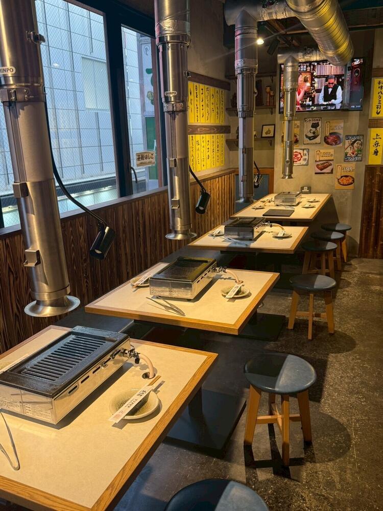 アットホームな雰囲気の店内♪