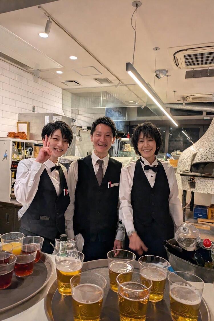 笑顔の素敵なスタッフと一緒に！！